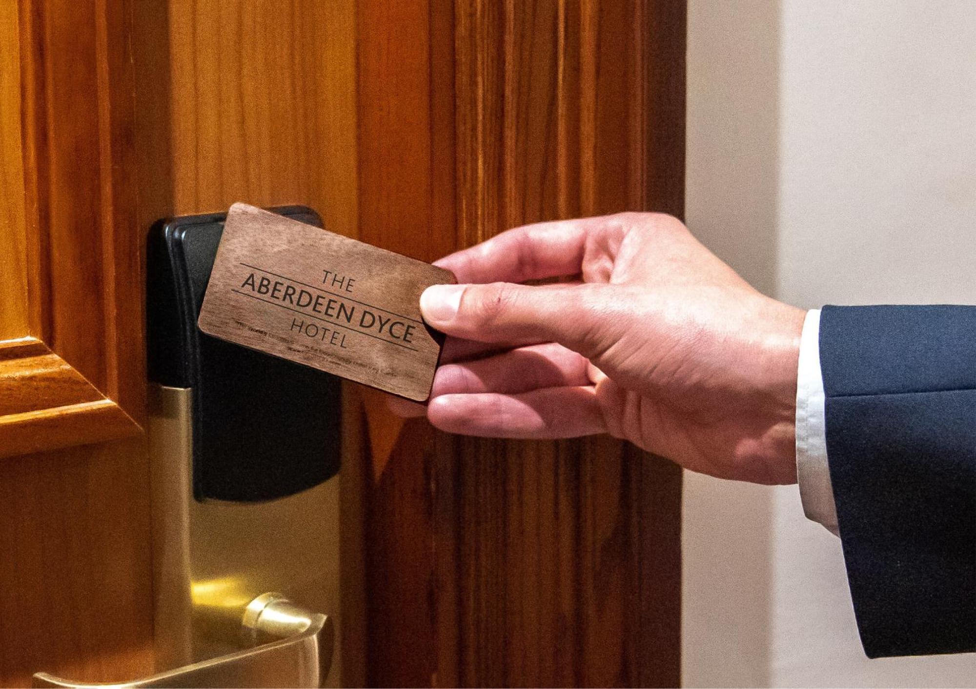 The Aberdeen Dyce Hotel Dış mekan fotoğraf